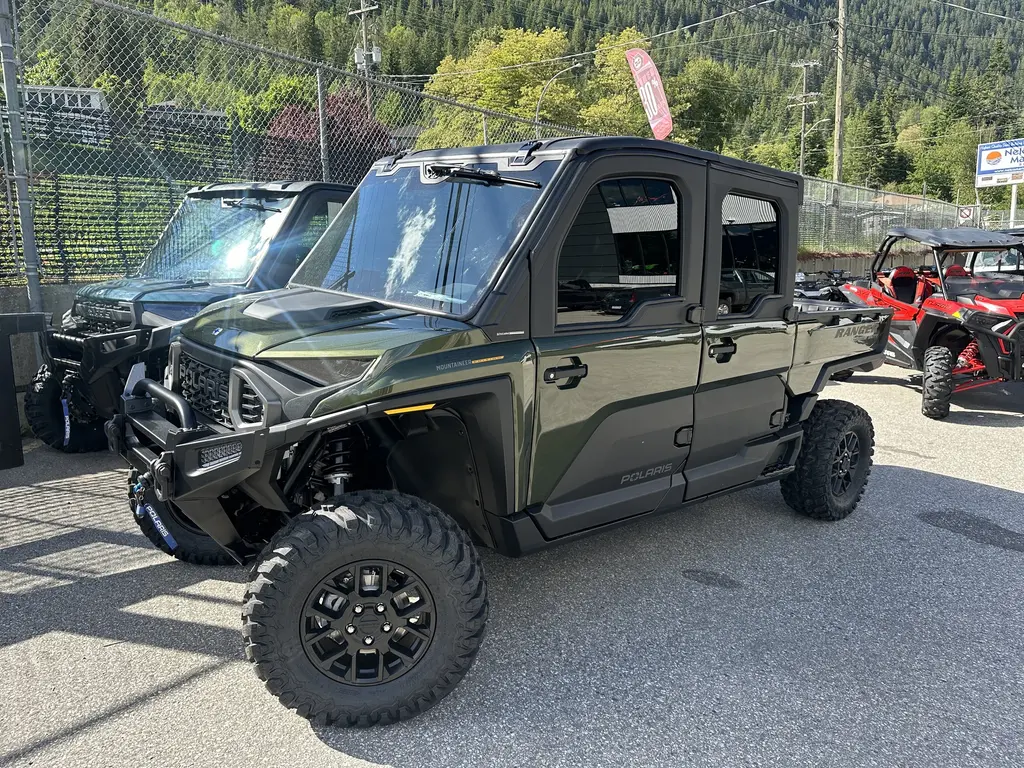 2026 Polaris RGR CREW XD 1500 MOUNTAINEER TREELINE GREEN