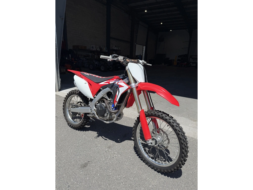 2018 Honda Crf450r alt