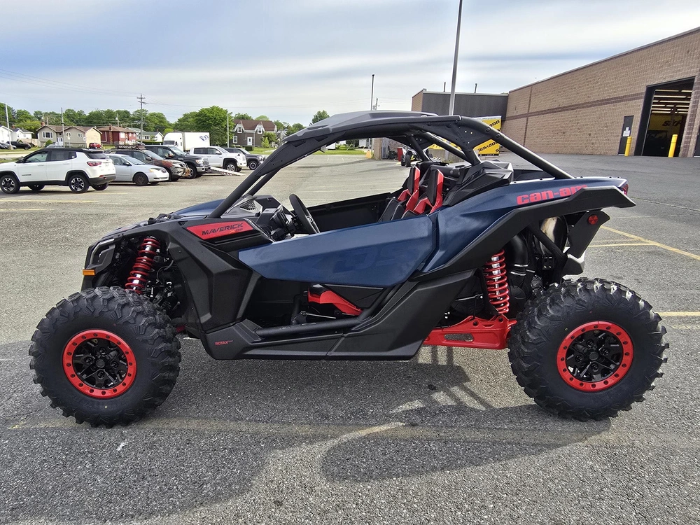2026 Brp Maverick X3 X Ds Turbo Rr With 10.25 In. Infotainment alt
