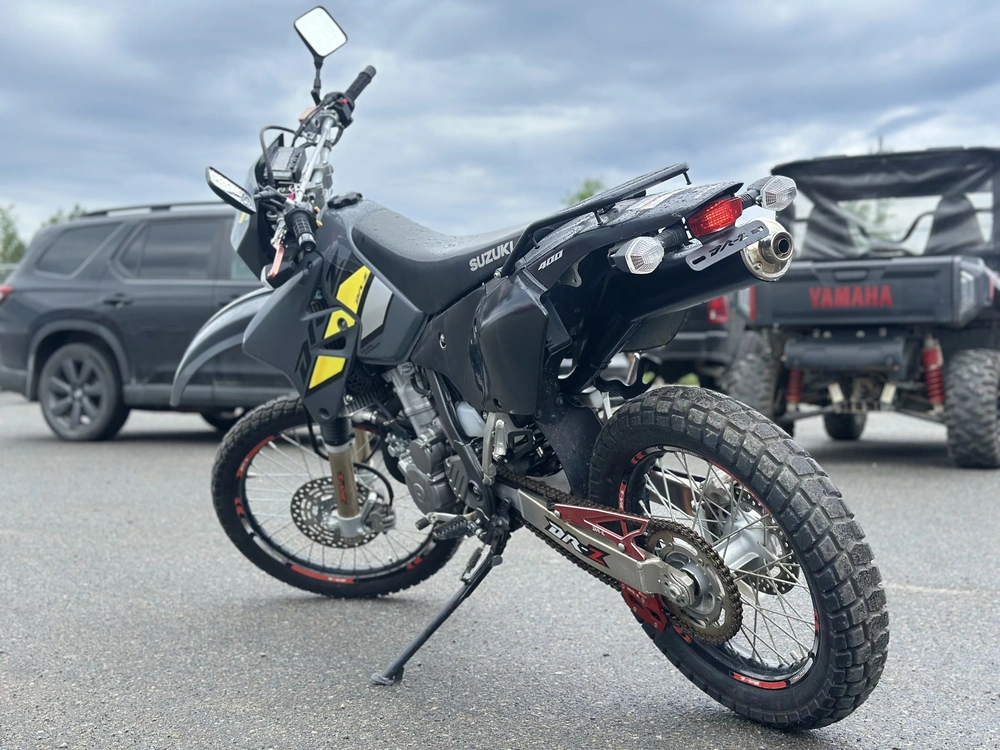 Suzuki Dr-z400s 2022 alt