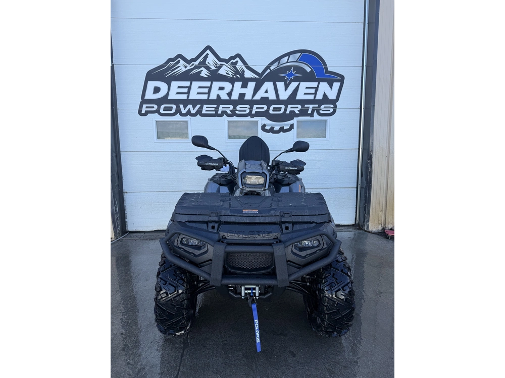 2026 Polaris Sportsman Touring Xp 1000 Trail Heavy Metal alt