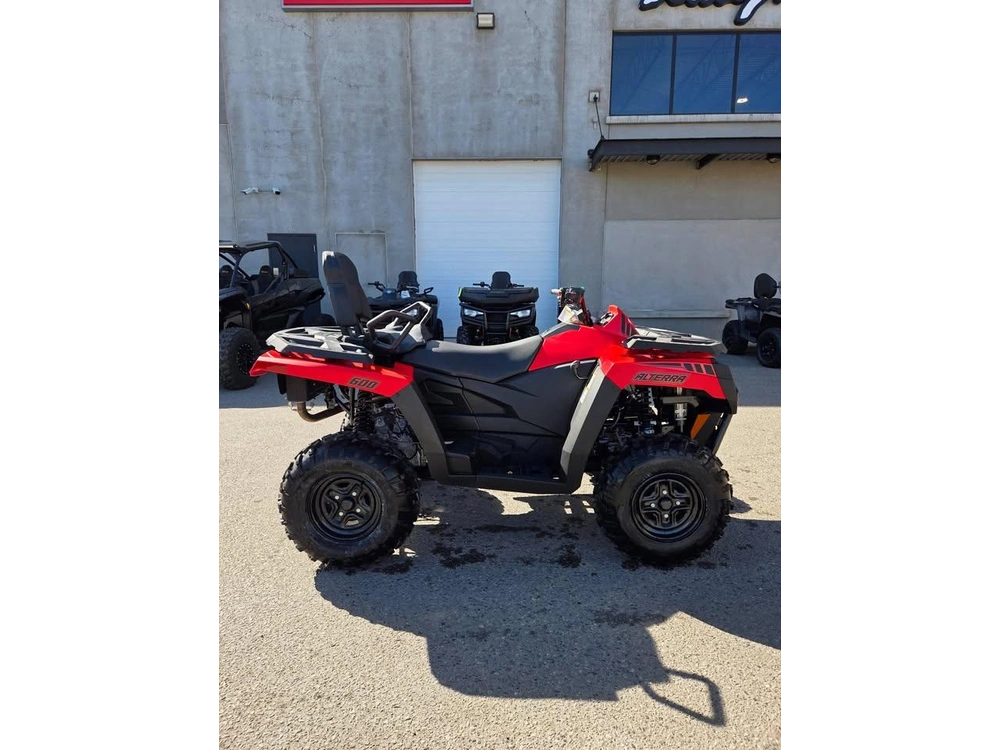 2026 Arctic Cat Alterra 600 Trv Ltd alt
