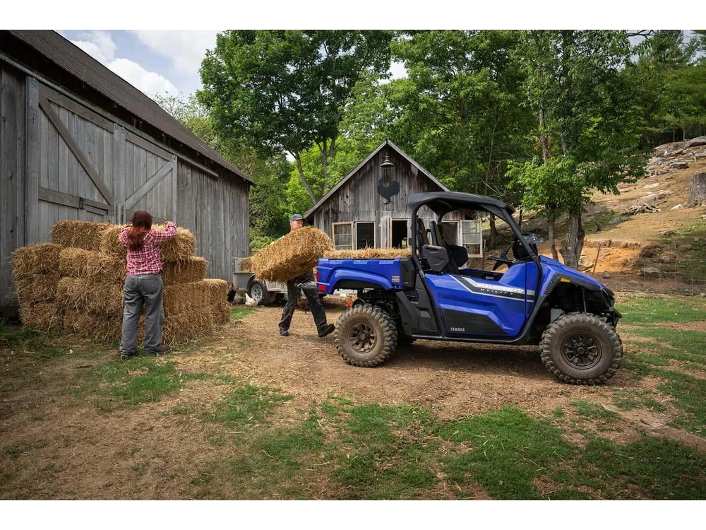 2026 Yamaha Wolverine X2 850 Utility alt