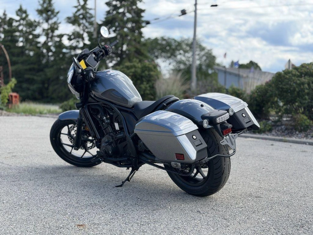 2026 Honda Rebel 1100t Dct alt
