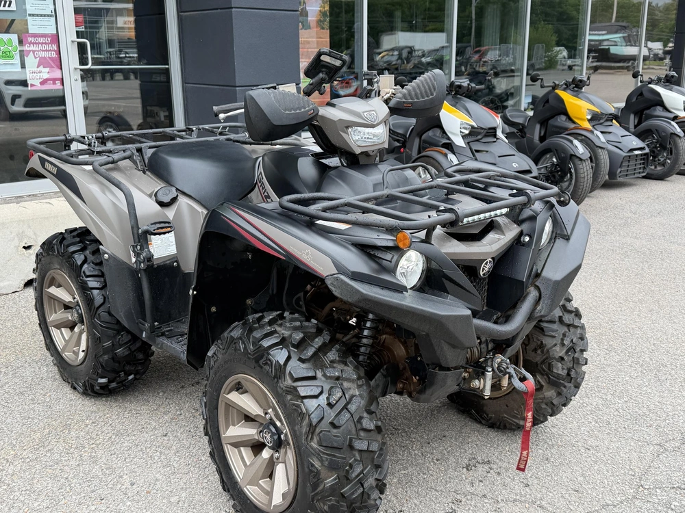 2024 Yamaha Grizzly 700 Se alt