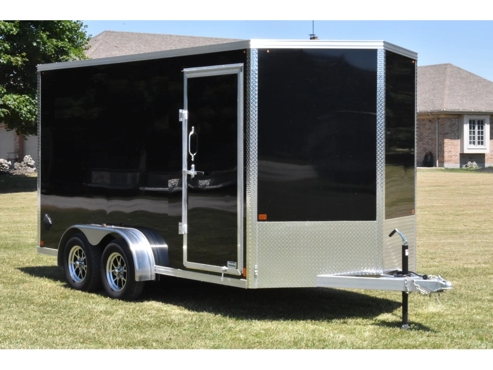 2026 Enbeck Aluminum Enclosed 7' X 14' Ta alt