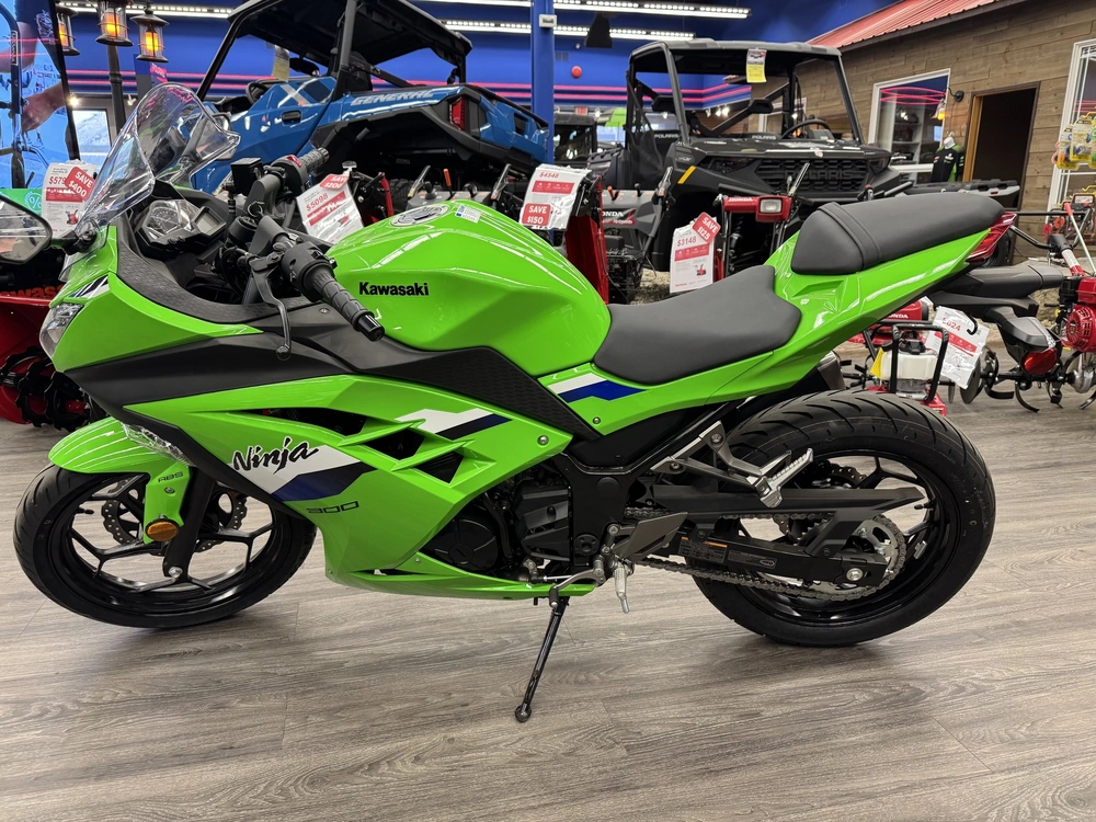 2026 Kawasaki Ninja 300 Abs alt