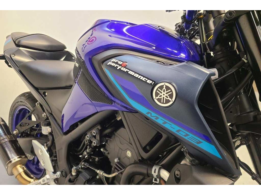 2023 Yamaha Mt-03 Abs alt