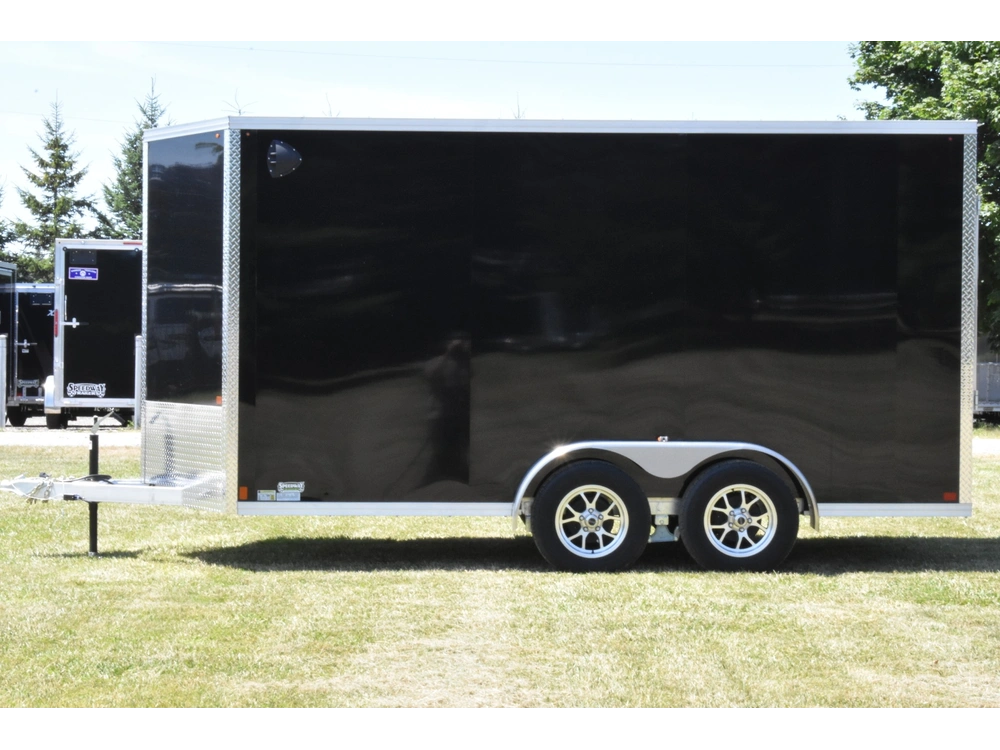 2026 Enbeck Aluminum Enclosed 7' X 14' Ta alt