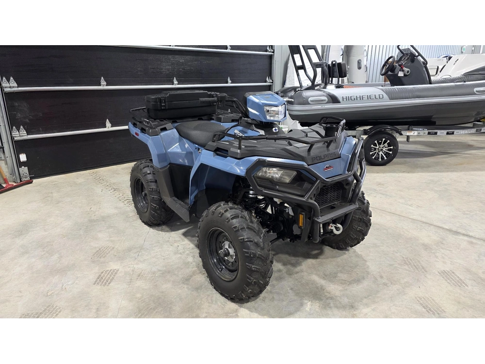 Polaris Sportsman 570 With Tracks 2022 alt