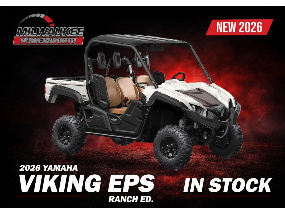 2026 Yamaha Viking Eps Ranch Edition alt