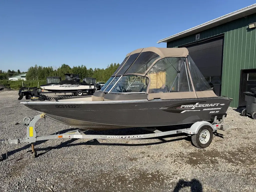 Princecraft AMAROK 166 DLX 2016