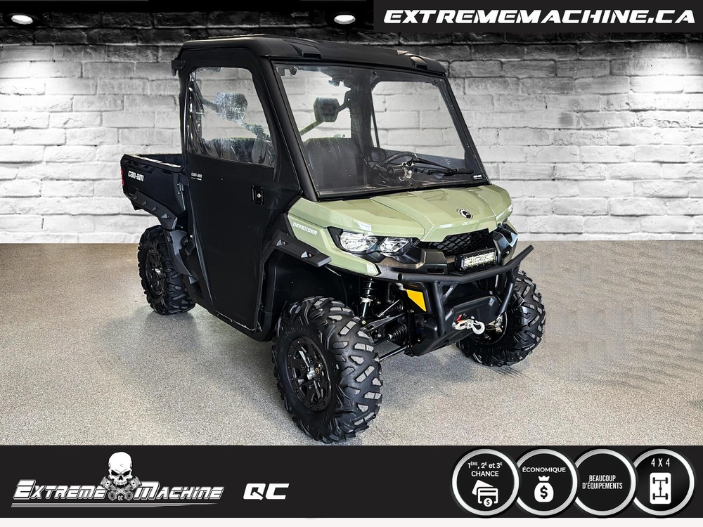 Can-am Can Am Defender Hd5 Bien Équipé!!! 2019 alt