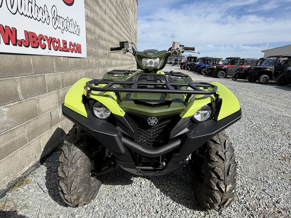 2026 Yamaha Grizzly Eps Green alt
