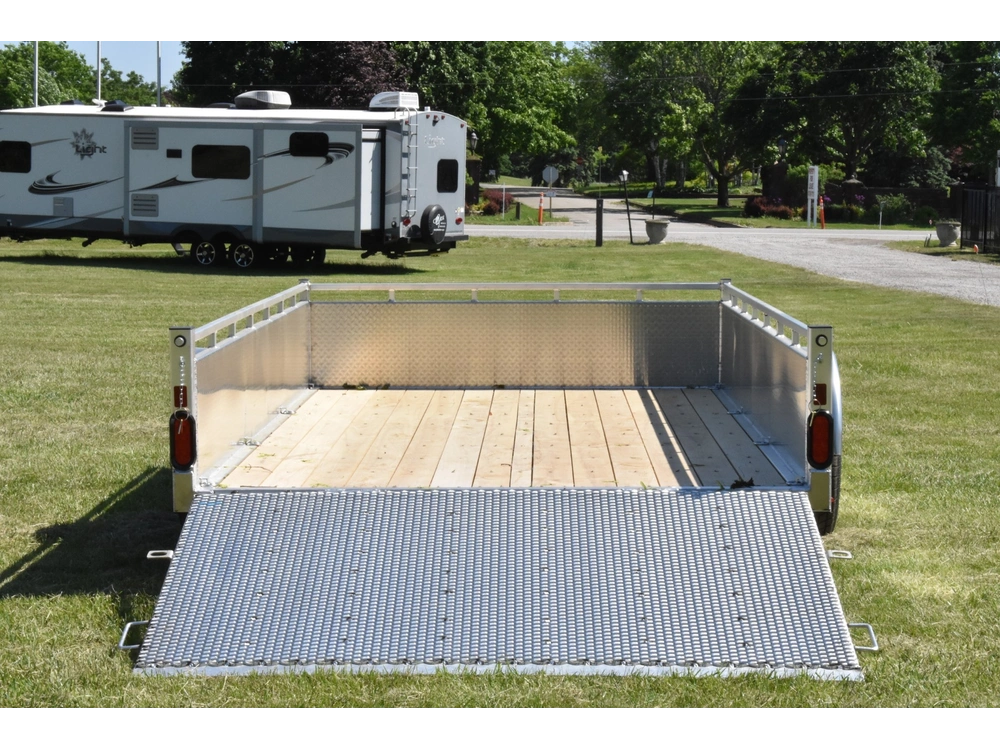 2026 Enbeck Aluminum Utility 7' X 12' Sa alt