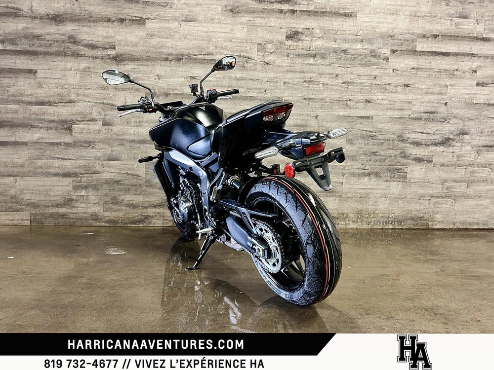 Yamaha Mt09 Noir Mat 2025 alt