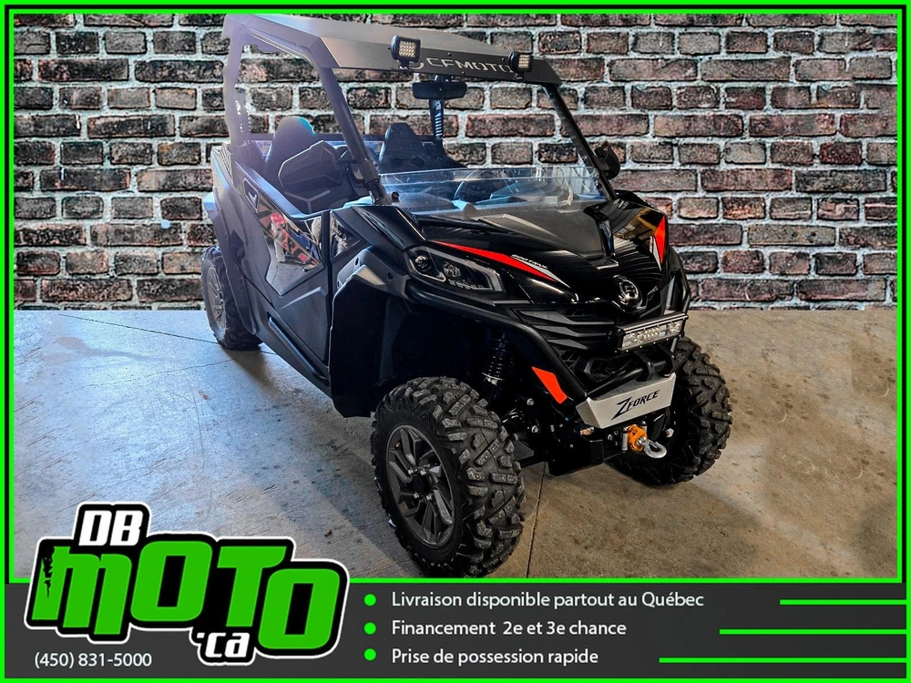 Cfmoto Zforce 800 Trail Eps G2 2023 alt