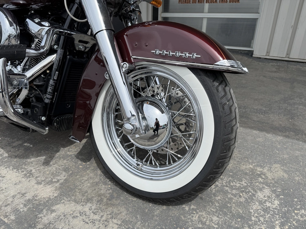 2018 Harley-davidson Flde - Deluxe alt