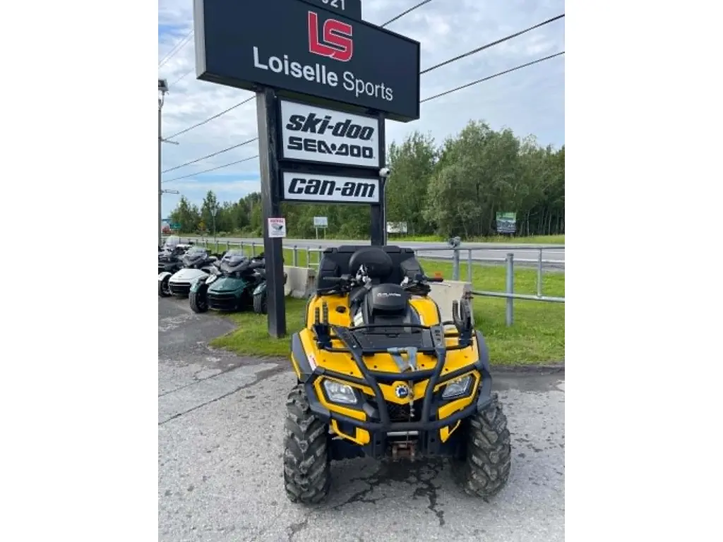 2012 BRP 650 OUTLANDER MAX XT