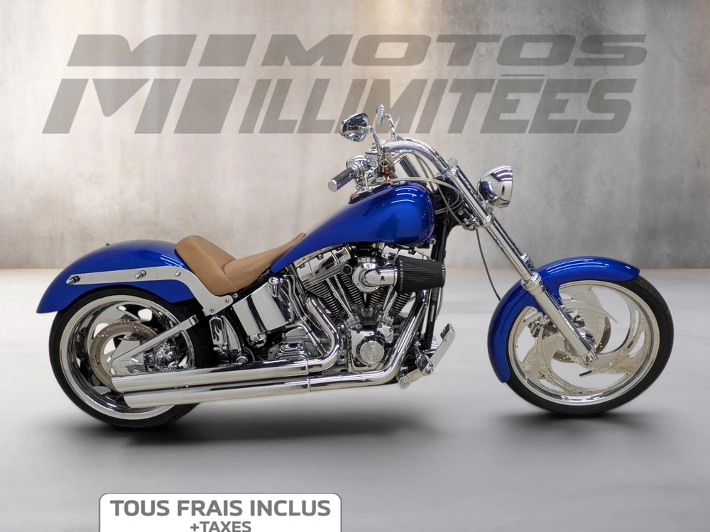 2005 Harley-davidson Fxst Softail Standard alt