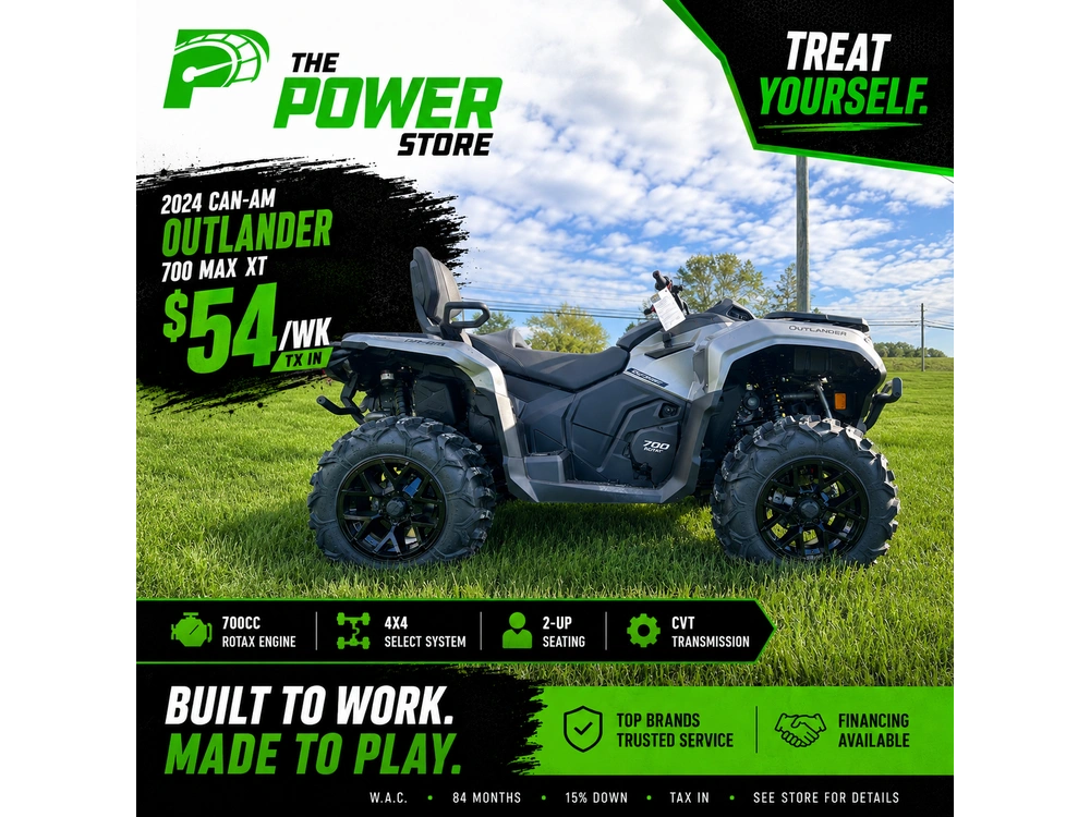 2026 Can-am Outlander Max Xt 700 alt