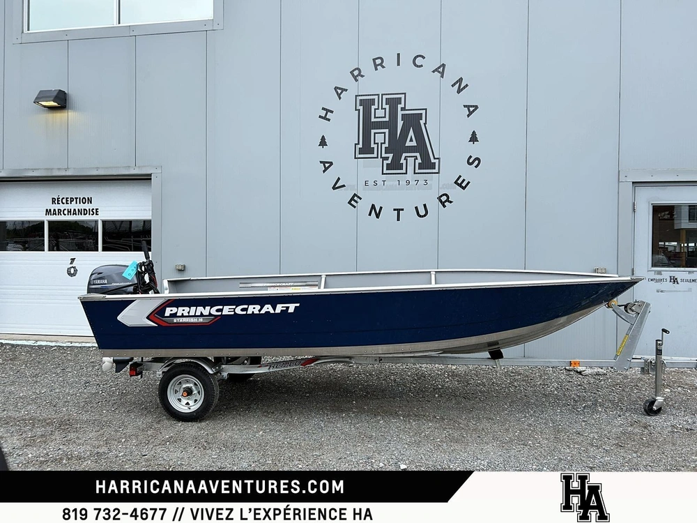 2026 Princecraft Starfish 16 Wt + 25hp alt