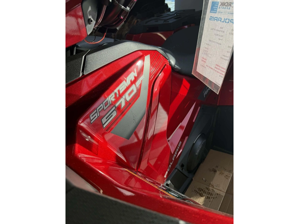 2026 Polaris Sportsman 570 Trail Treuil Inclus alt