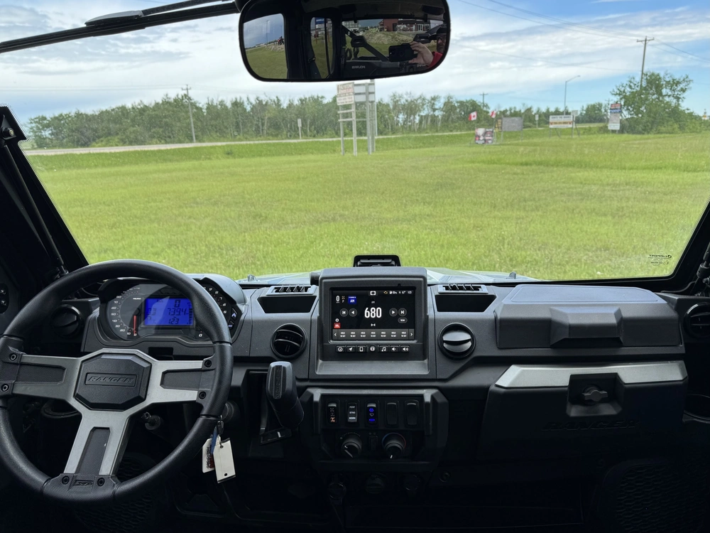 2026 Polaris Ranger Crew Xp 1000 Ns Ultimate Stealth Gray alt
