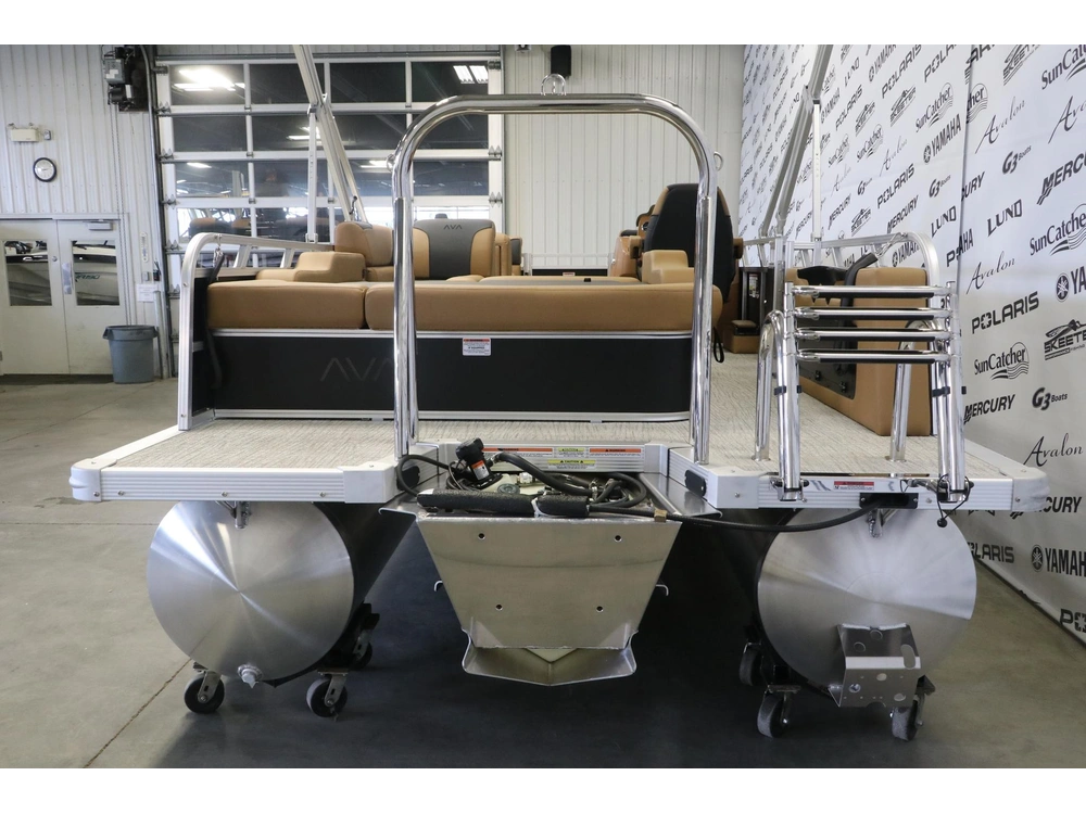 2026 Avalon Venture 2180 Vrb + Yamaha 70 Hp alt