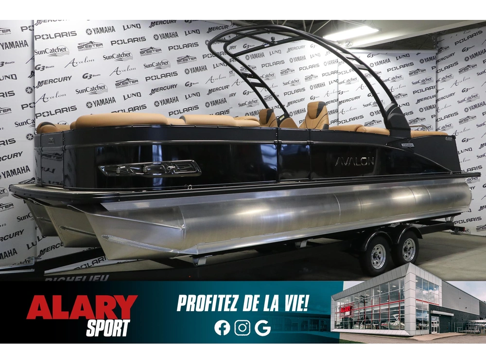 2026 Avalon 2585 Catalina Ql + Mercury 200 Hp alt