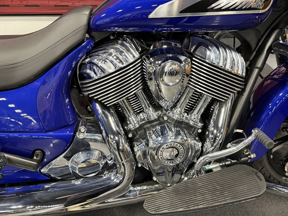 2024 Indian Motorcycle Cheiftain Limited W/ Premium Audio alt