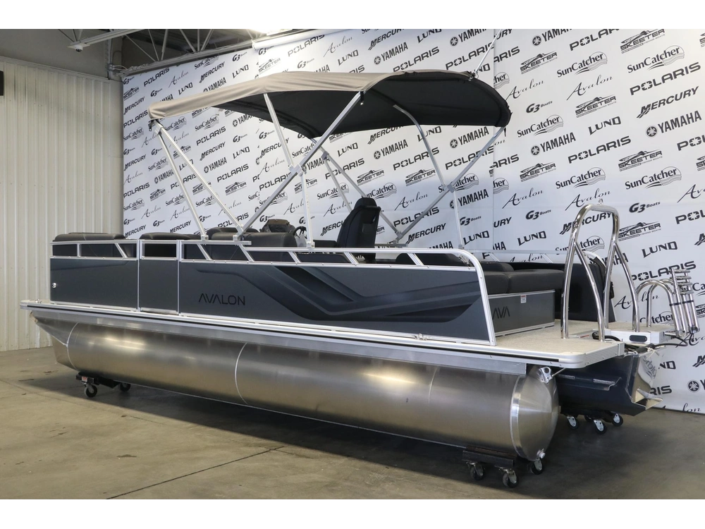 2026 Avalon Venture 2180 Vrb + Yamaha 70 Hp alt