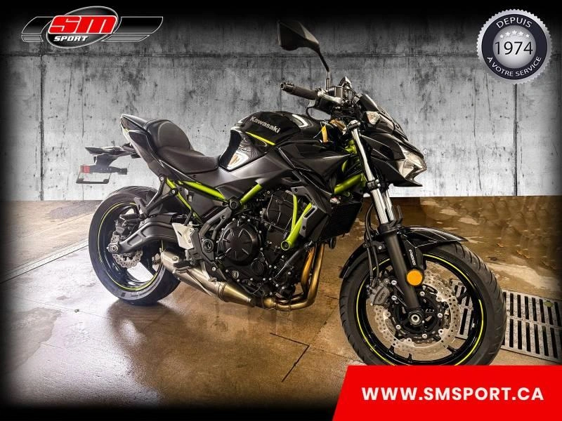 2020 Kawasaki Z650 Abs alt