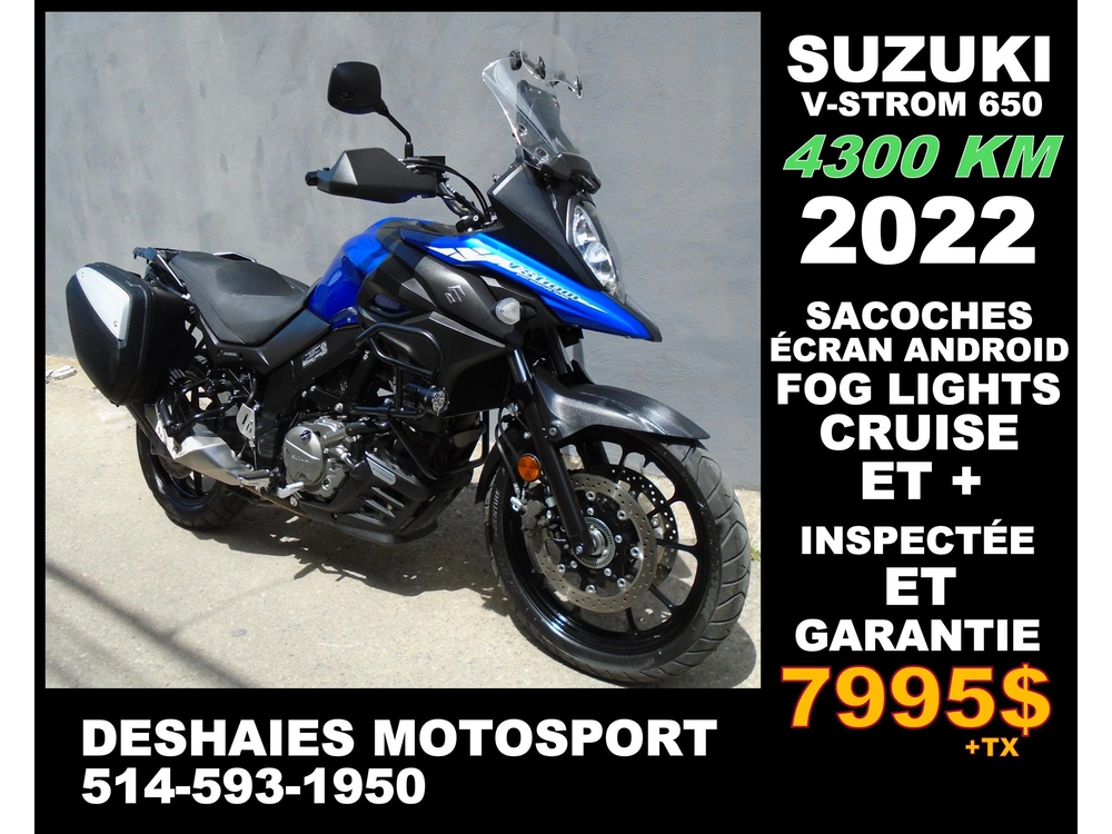 2022 Suzuki Vstrom 650 alt