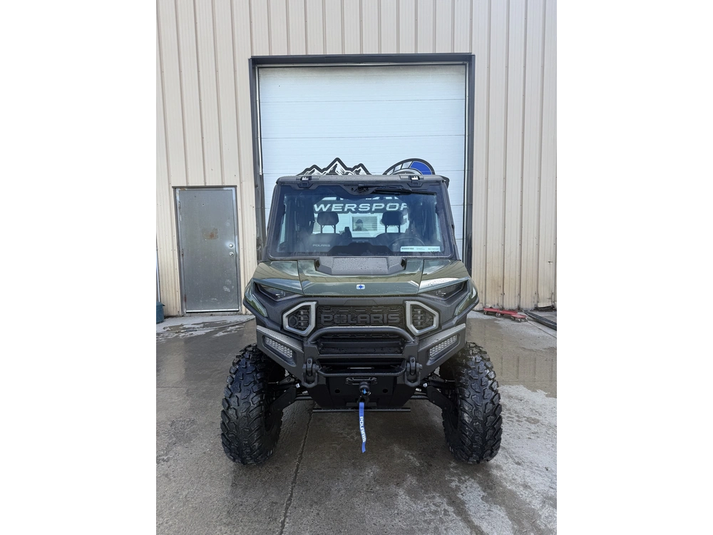2026 Polaris Rgr Crew Xd 1500 Ns Ultimate Treeline Green alt