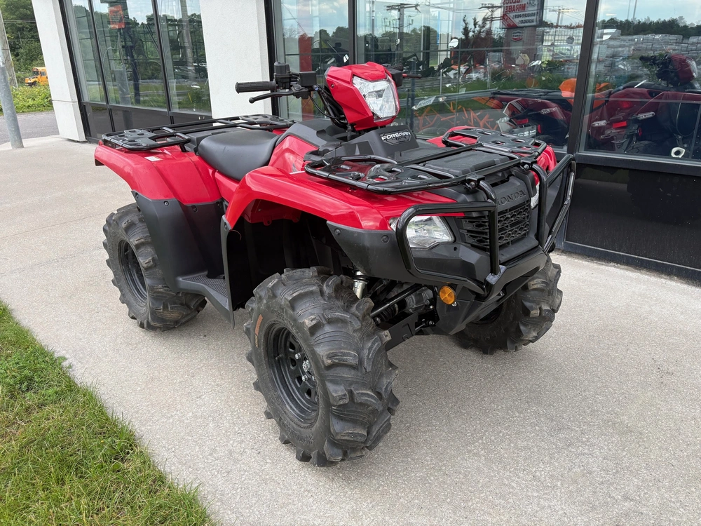 Honda Trx520 Fm Fourtrax Foreman 775 Km 2024 alt