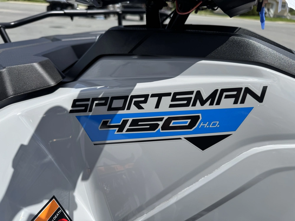 2026 Polaris Sportsman 450 H.o Ghost Gray alt