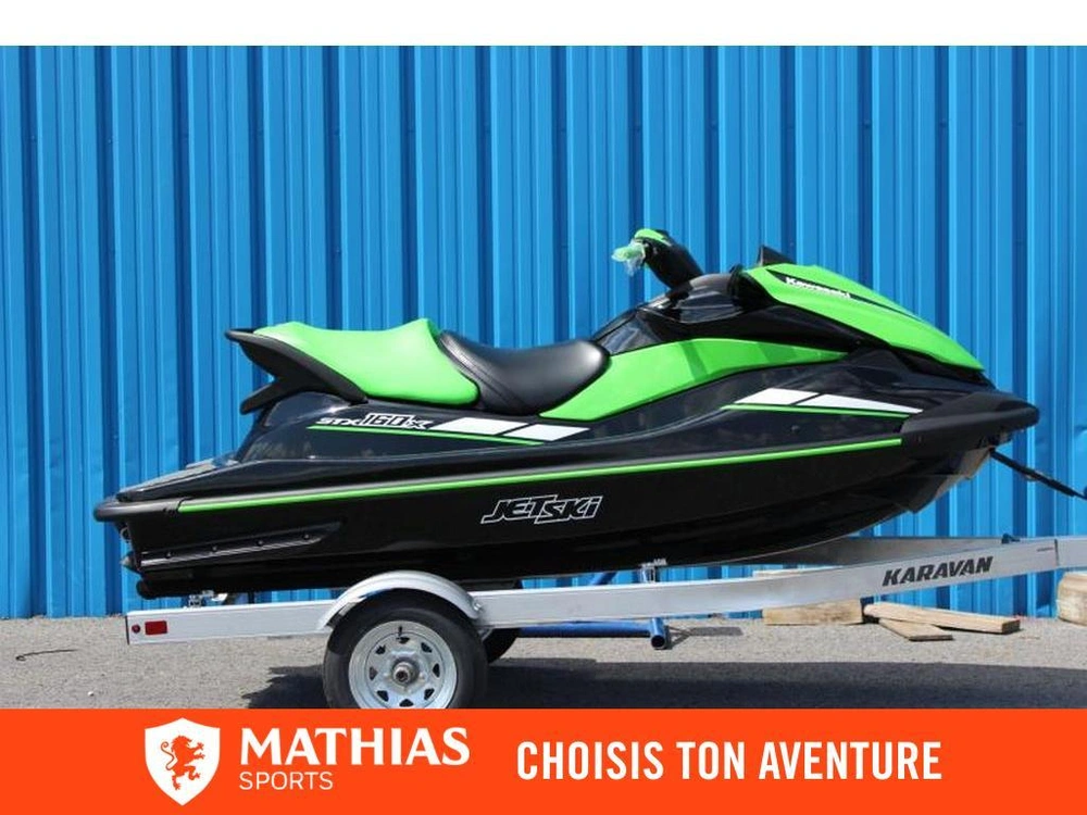 Kawasaki Stx 160x 2023 alt