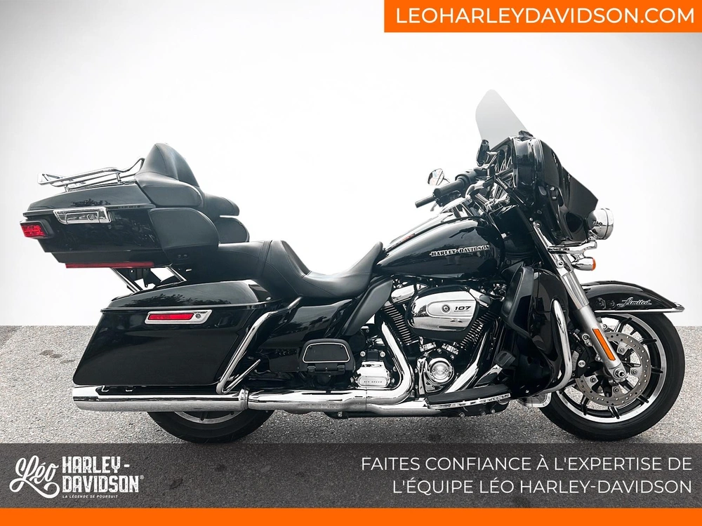 Harley-davidson Flhtkl Ultra Limited Low 2018 alt