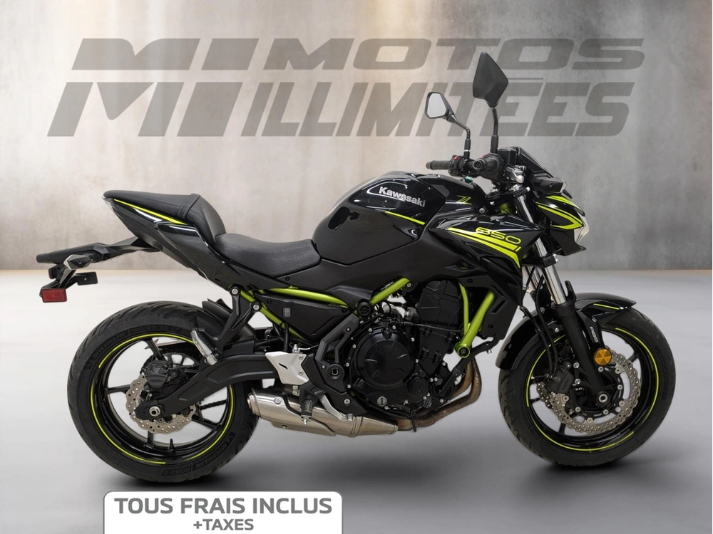 Kawasaki Z650 Abs 2020 alt
