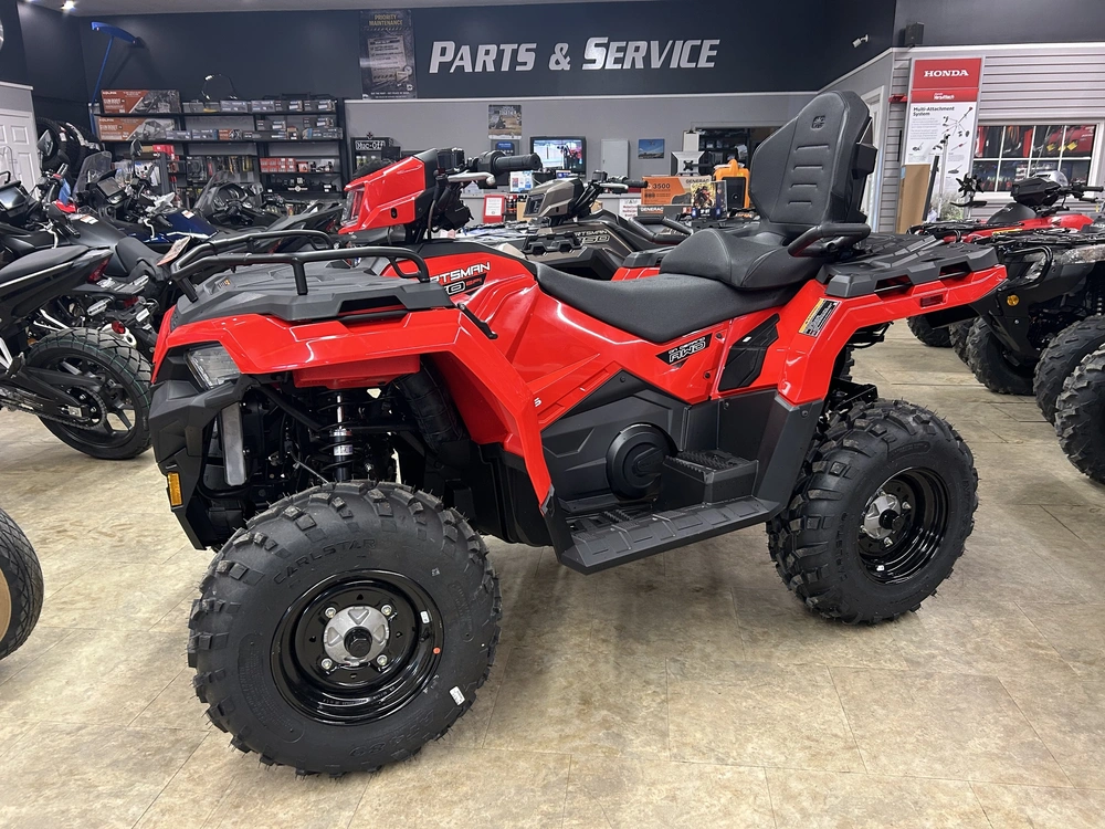 2026 Polaris 2026 Poalris Sportsman Touring 570 Indy Red alt