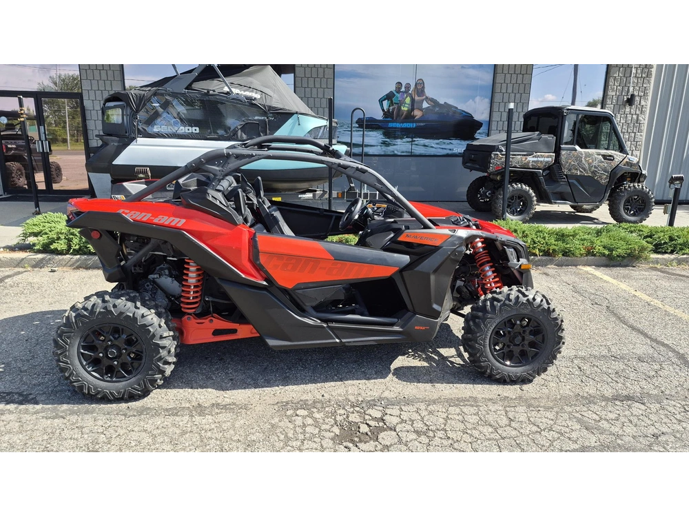 2021 Can-am Ssv Mav Ds Turbo alt