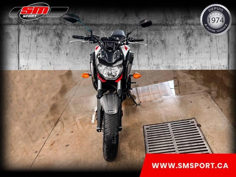 Yamaha Mt-07 2018 alt