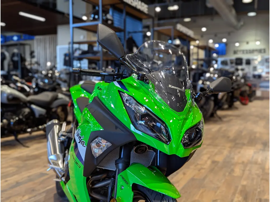 New 2026 Kawasaki Ninja 300 ABS // Lime Green in Headingley