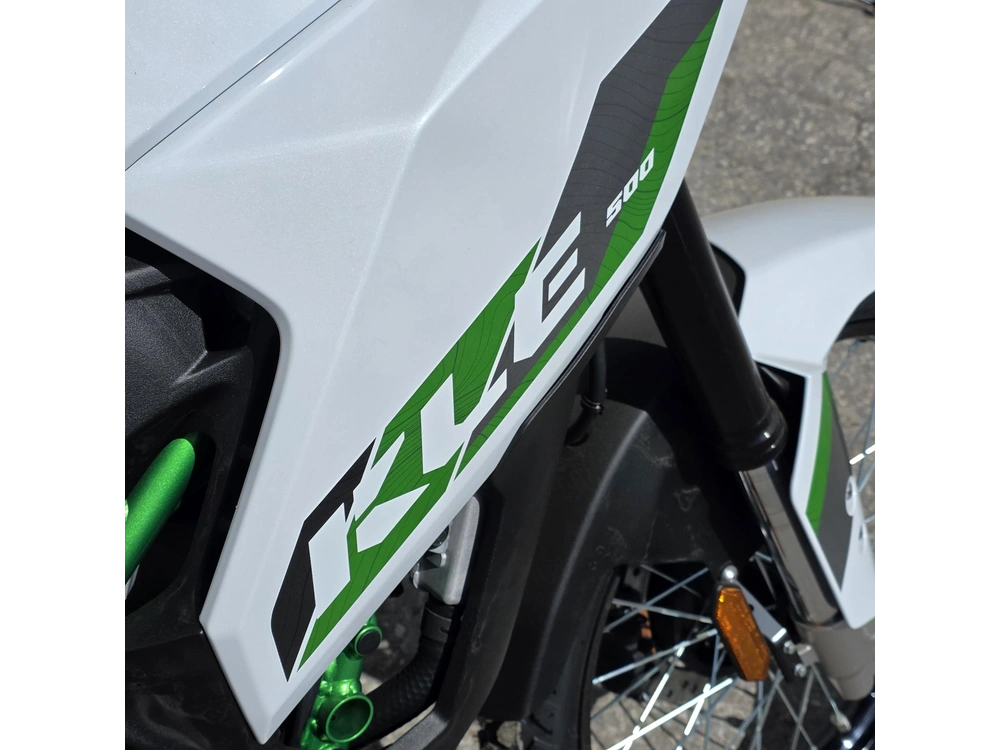 2026 Kawasaki Kle500 Se alt