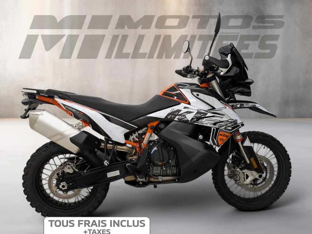 Ktm 890 Adventure R 2022 alt
