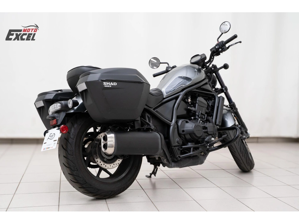 Honda Rebel 1100 Dct Avec Valises 2024 alt