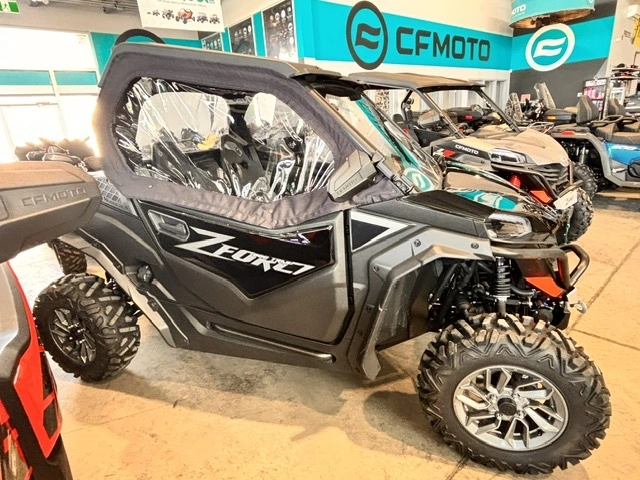 2025 Cfmoto Zforce 800 Trail Zforce800 Trail 50po Zforce 800 Cabine Fermé Garantie Complete 2030 alt