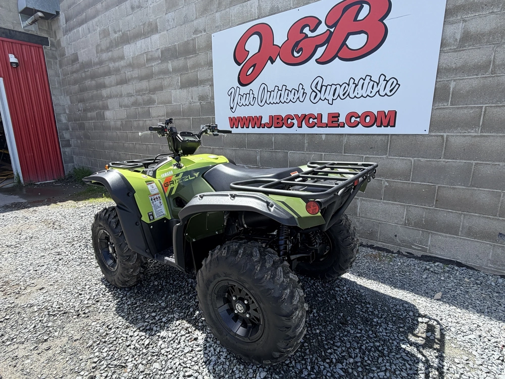 2026 Yamaha Grizzly Eps Green alt