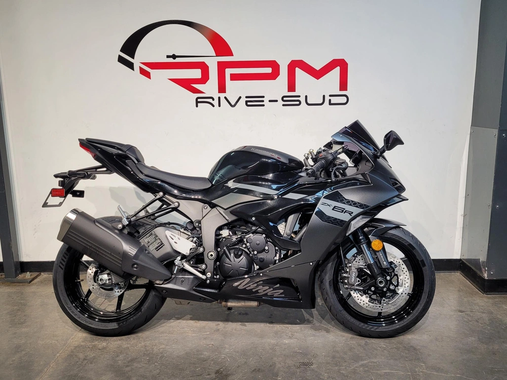 Kawasaki Ninja Zx-6r (full Equip) *5.99%/84 Mois💳 2026 alt